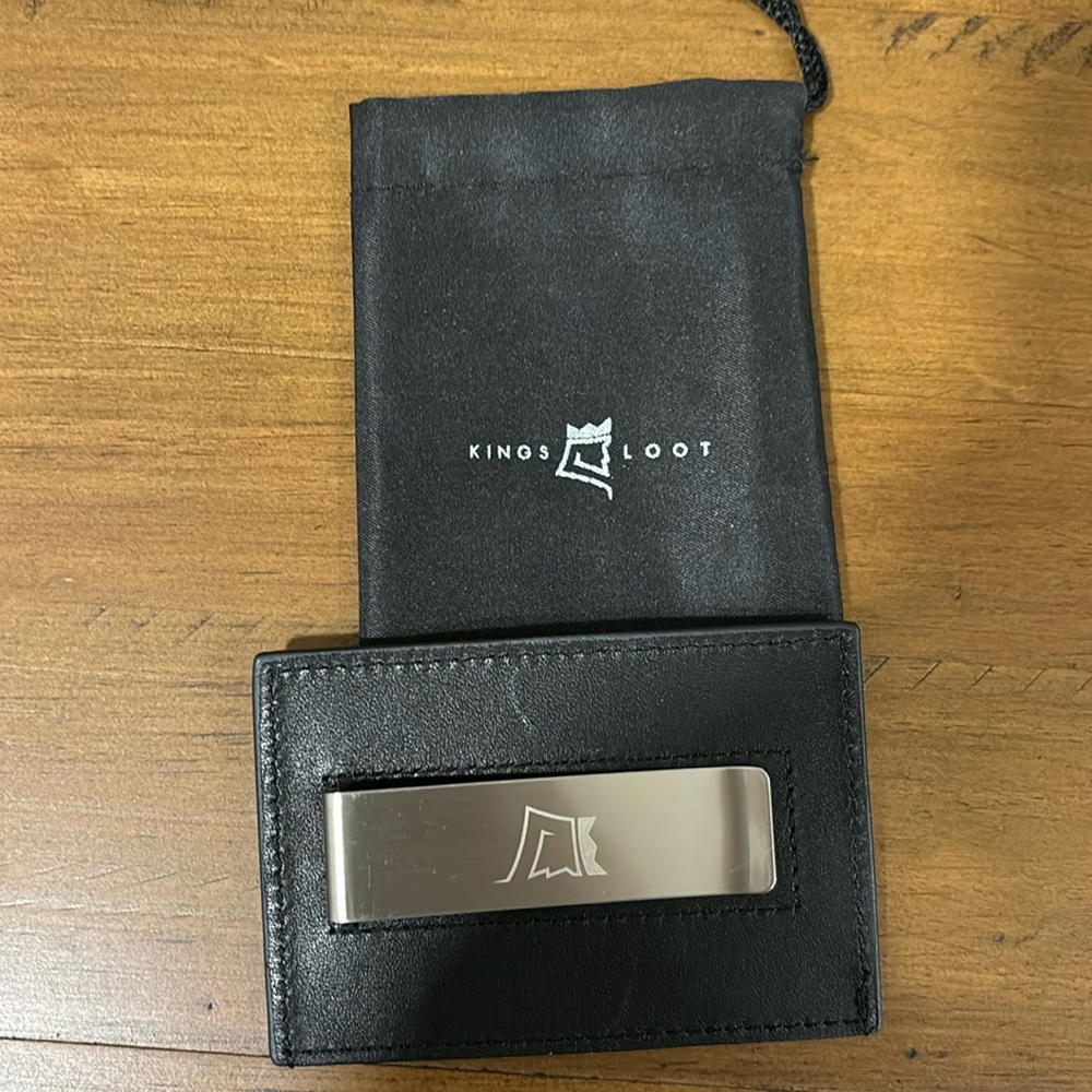 Kings Loot Money Clip